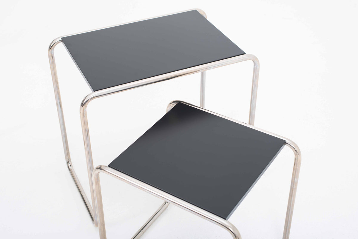 Vintage Beistelltisch Set von 4 von Marcel Breuer für Tecta