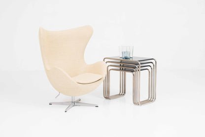Vintage Beistelltisch Set von 4 von Marcel Breuer für Tecta