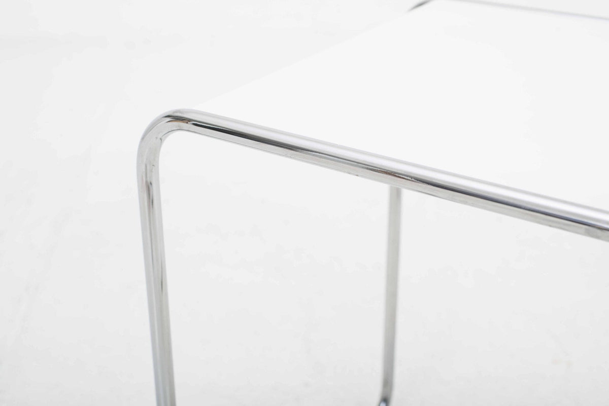 Vintage Beistelltisch Thonet B9 von Marcel Breuer Set von 3