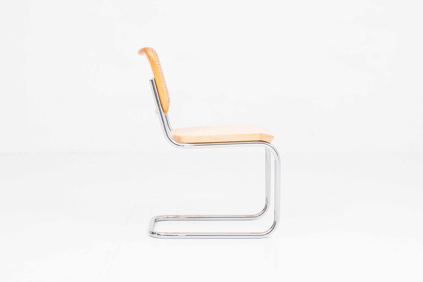 Vintage Freischwinger S32 von Marcel Breuer für Thonet