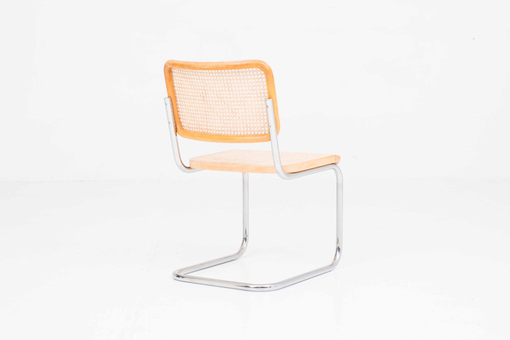Vintage Freischwinger S32 von Marcel Breuer für Thonet