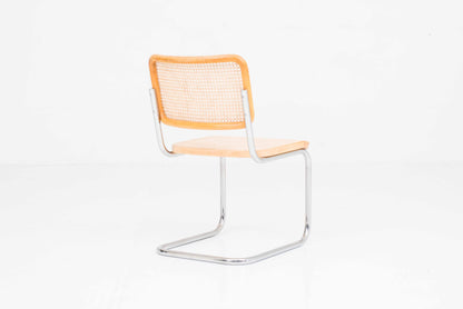 Vintage Freischwinger S32 von Marcel Breuer für Thonet