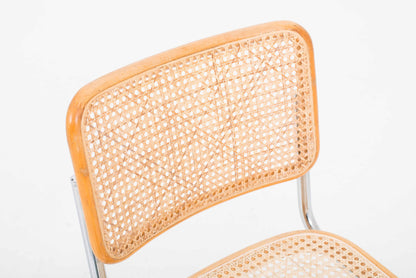 Vintage Freischwinger S32 von Marcel Breuer für Thonet