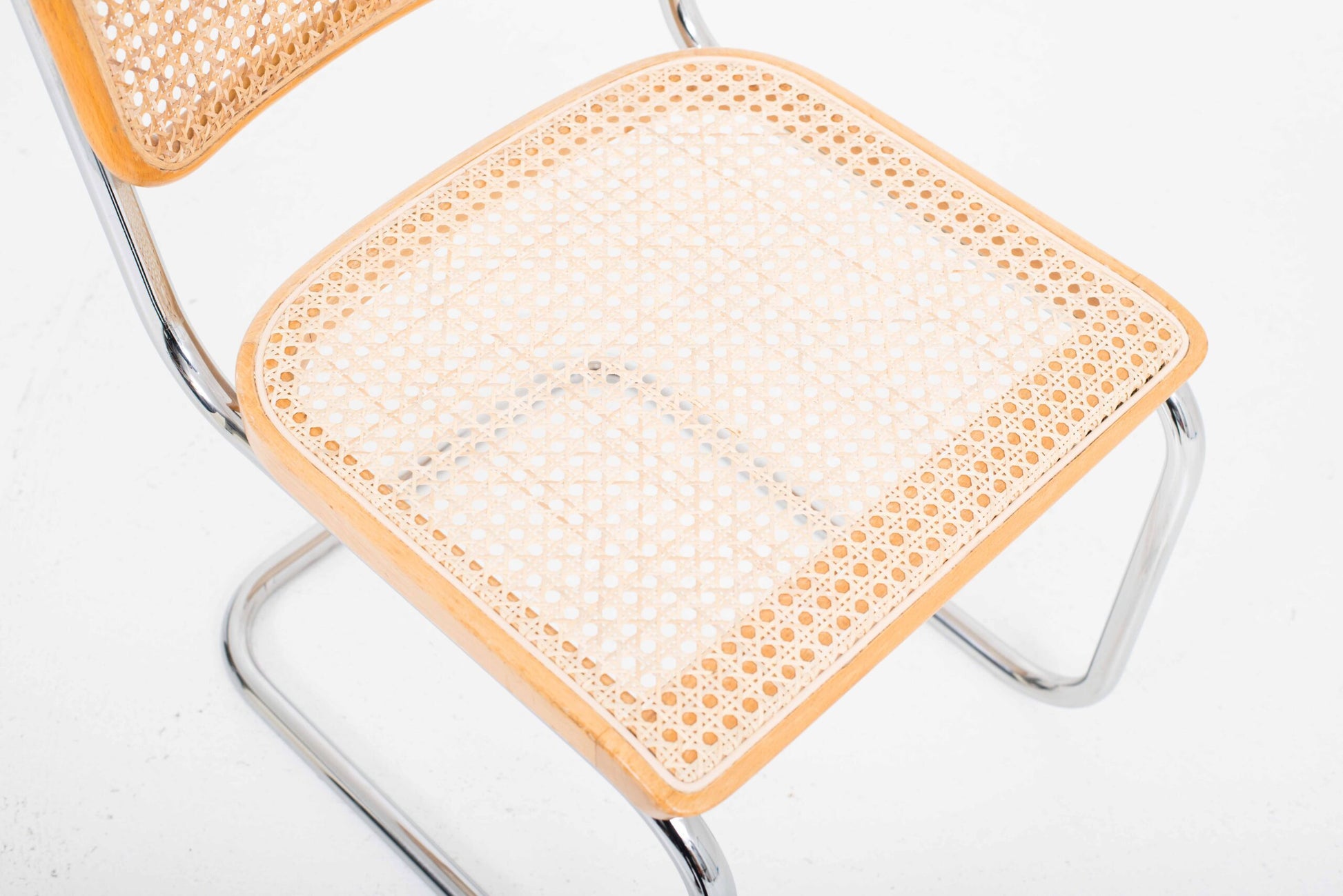 Vintage Freischwinger S32 von Marcel Breuer für Thonet