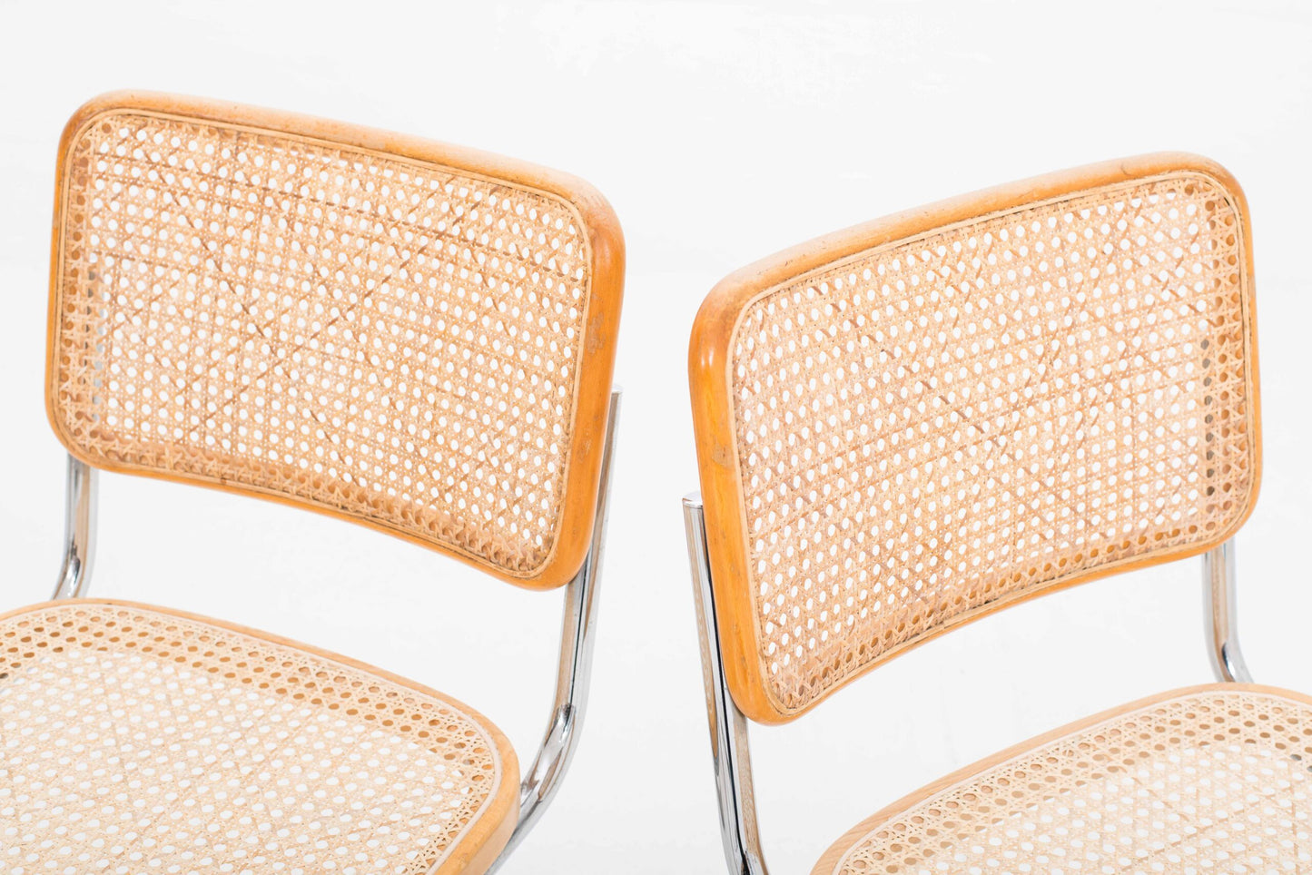 Vintage Freischwinger S32 von Marcel Breuer für Thonet