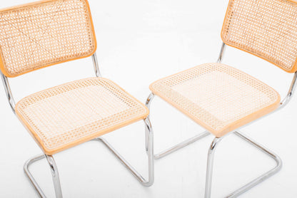 Vintage Freischwinger S32 von Marcel Breuer für Thonet