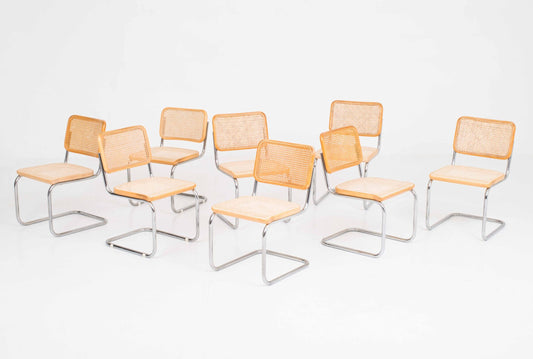 Vintage Freischwinger S32 von Marcel Breuer für Thonet