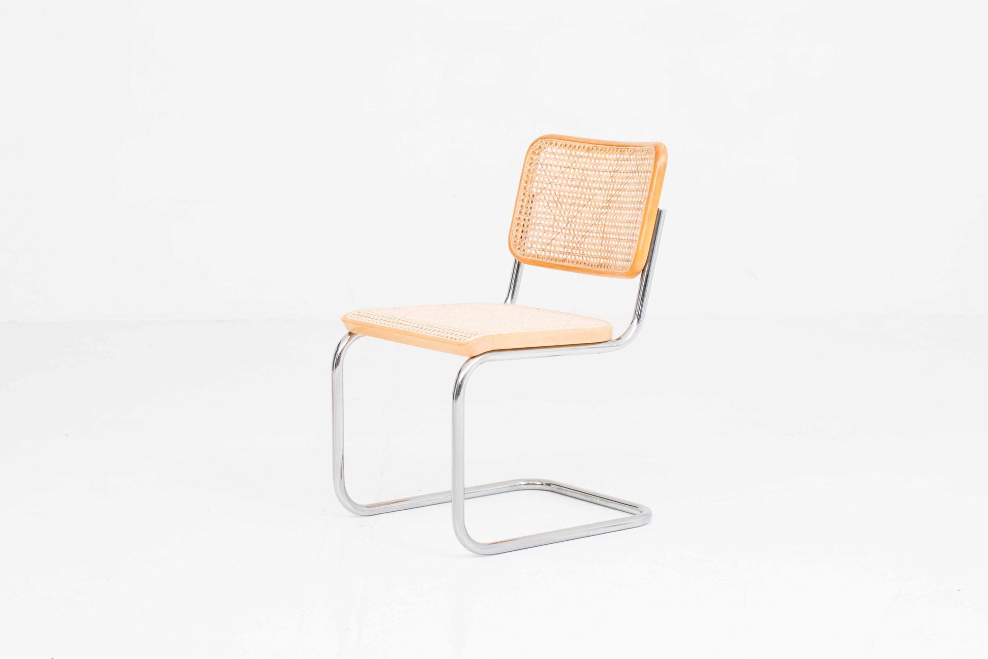 Vintage Freischwinger S32 von Marcel Breuer für Thonet