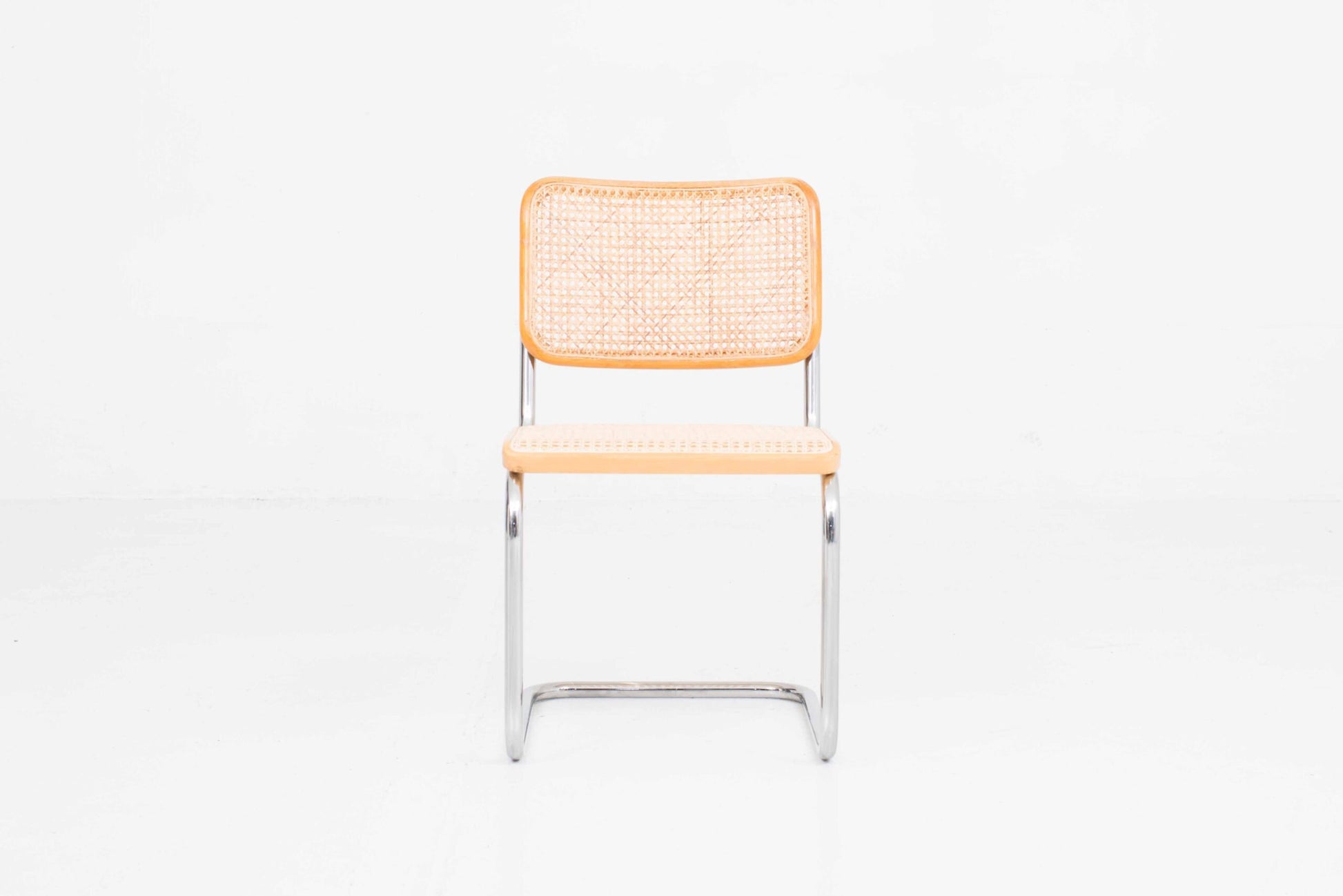 Vintage Freischwinger S32 von Marcel Breuer für Thonet