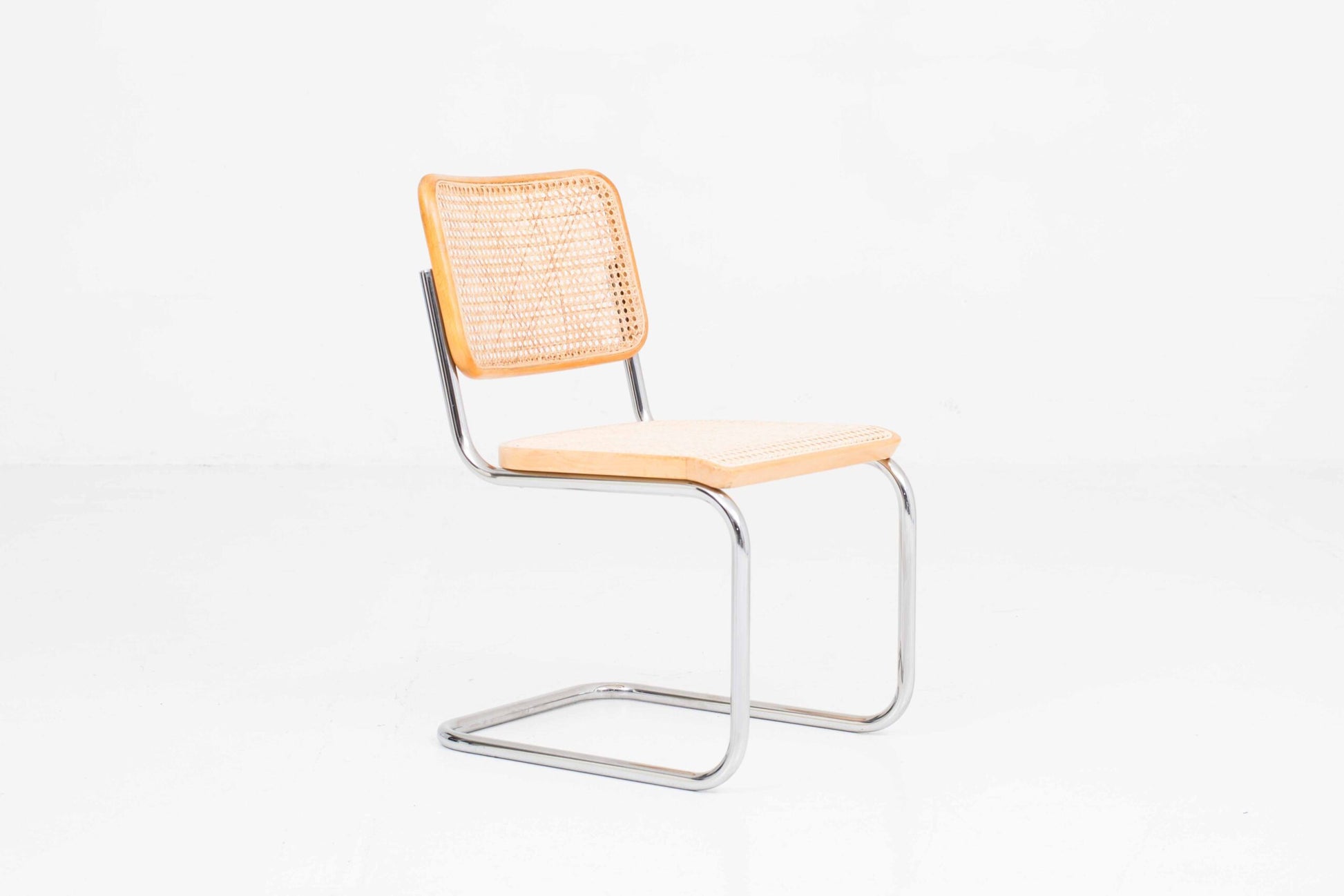 Vintage Freischwinger S32 von Marcel Breuer für Thonet
