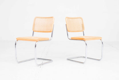 Thonet S32 cantilever chair by Marcel Breuer