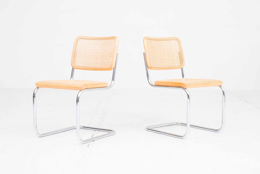 Thonet S32 cantilever chair by Marcel Breuer