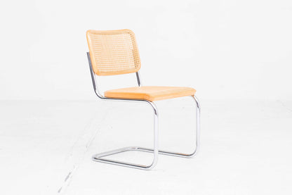 Thonet S32 cantilever chair by Marcel Breuer