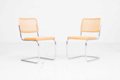 Thonet S32 cantilever chair by Marcel Breuer