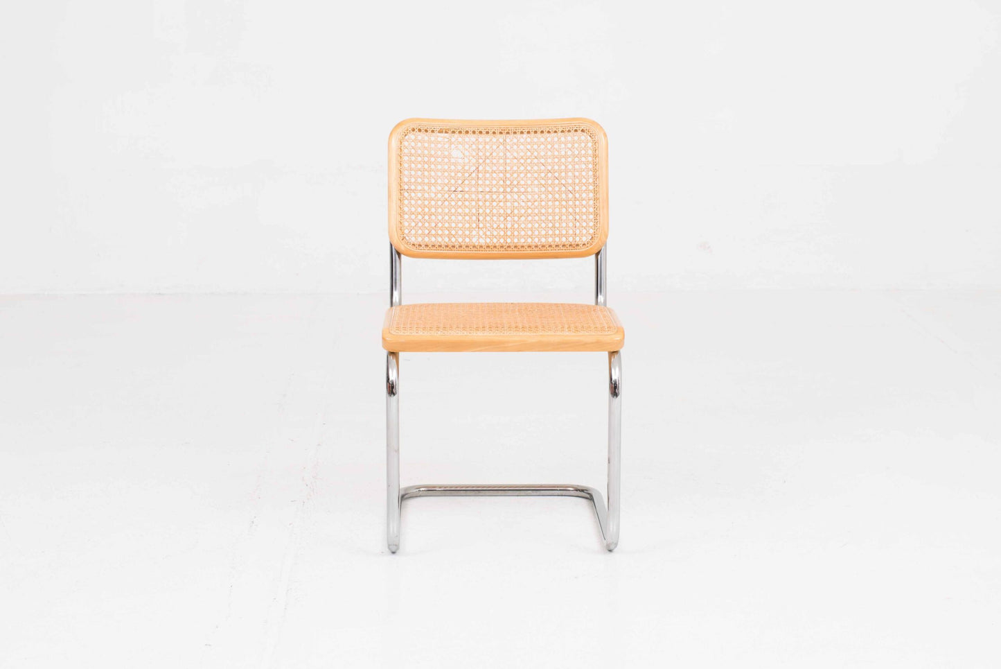 Vintage Stuhl S32 von Marcel Breuer für Thonet helles Holz natur