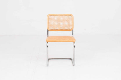 Vintage Stuhl S32 von Marcel Breuer für Thonet helles Holz natur