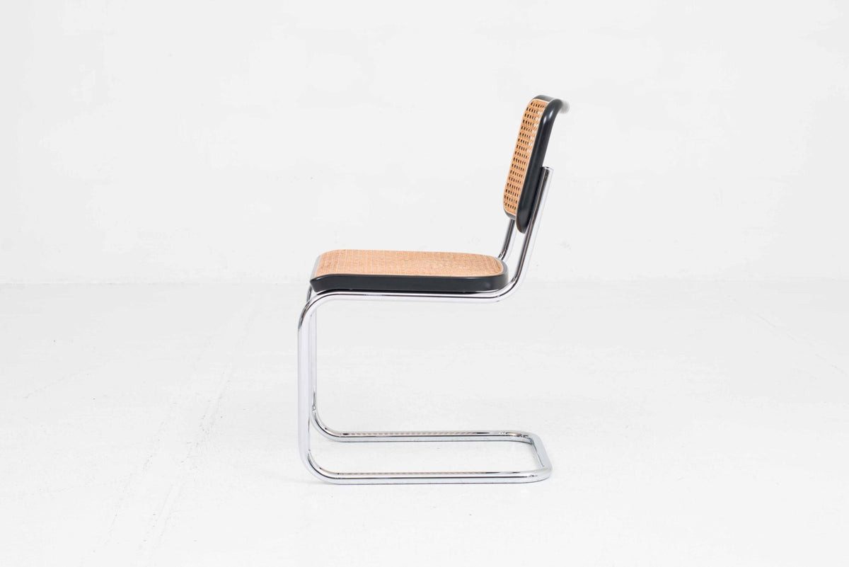 Set von 4 Vintage Stuhl S32 von Marcel Breuer für Thonet