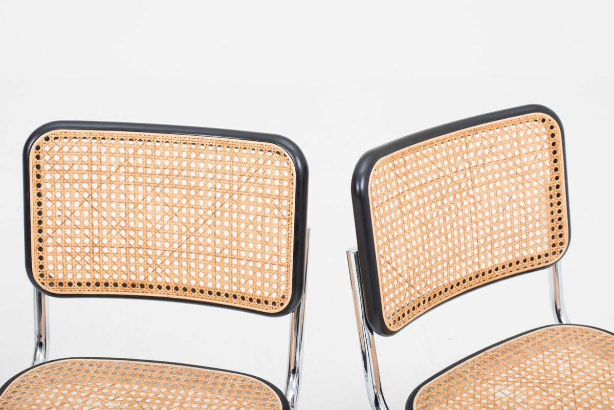 Set von 4 Vintage Stuhl S32 von Marcel Breuer für Thonet