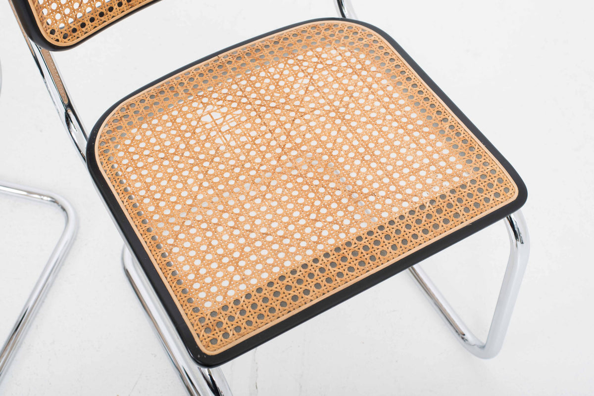 Set von 4 Vintage Stuhl S32 von Marcel Breuer für Thonet