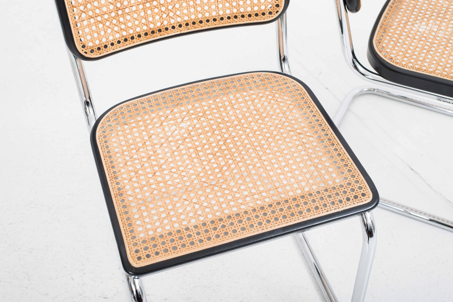 Set von 4 Vintage Stuhl S32 von Marcel Breuer für Thonet