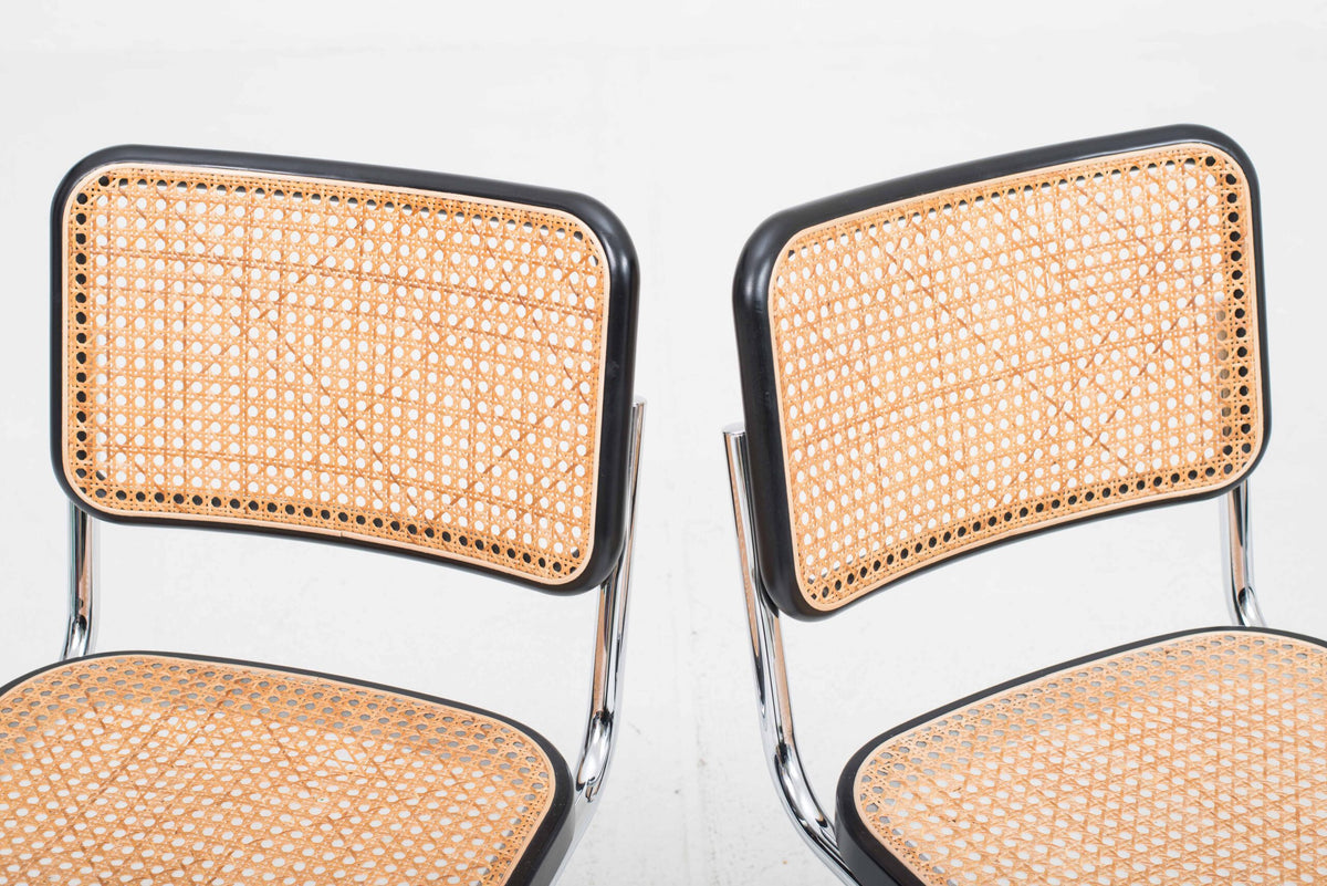 Set von 4 Vintage Stuhl S32 von Marcel Breuer für Thonet