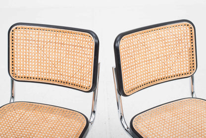 Set von 4 Vintage Stuhl S32 von Marcel Breuer für Thonet