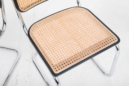 Set von 4 Vintage Stuhl S32 von Marcel Breuer für Thonet