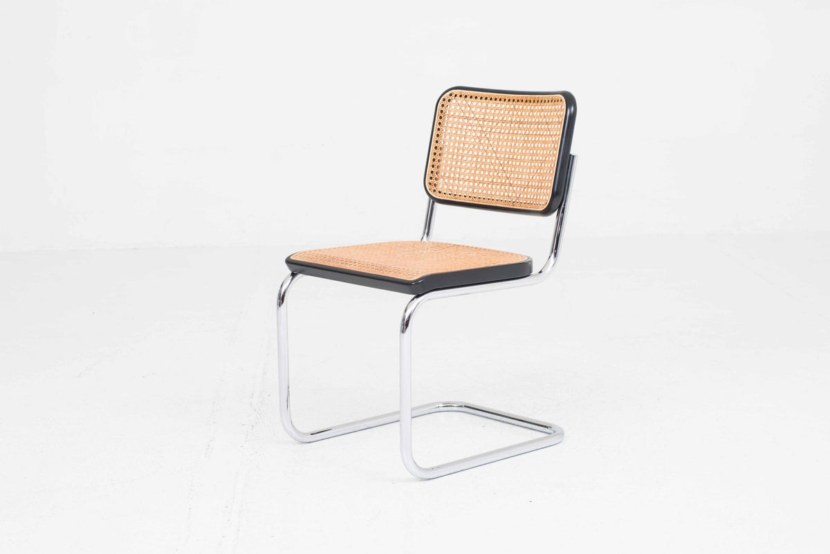 Set von 4 Vintage Stuhl S32 von Marcel Breuer für Thonet
