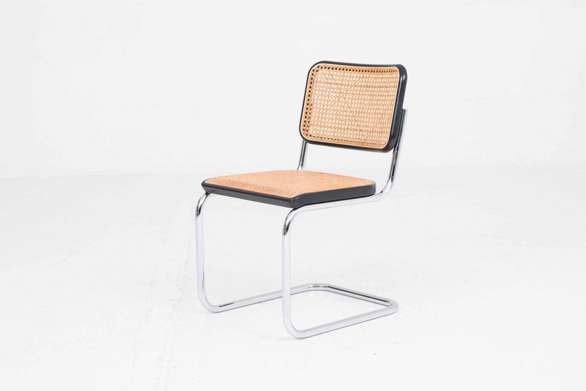 Set von 4 Vintage Stuhl S32 von Marcel Breuer für Thonet