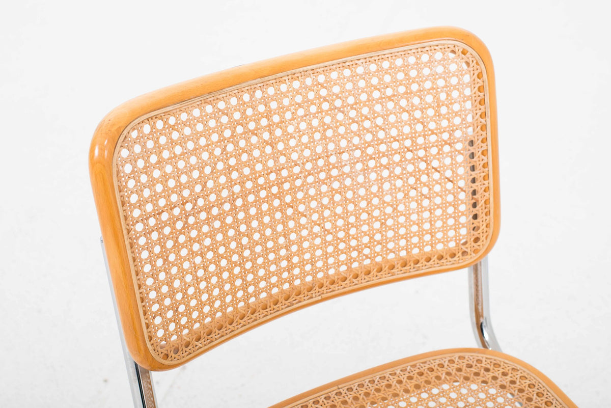 Freischwinger Stuhl S32 von Marcel Breuer für Thonet