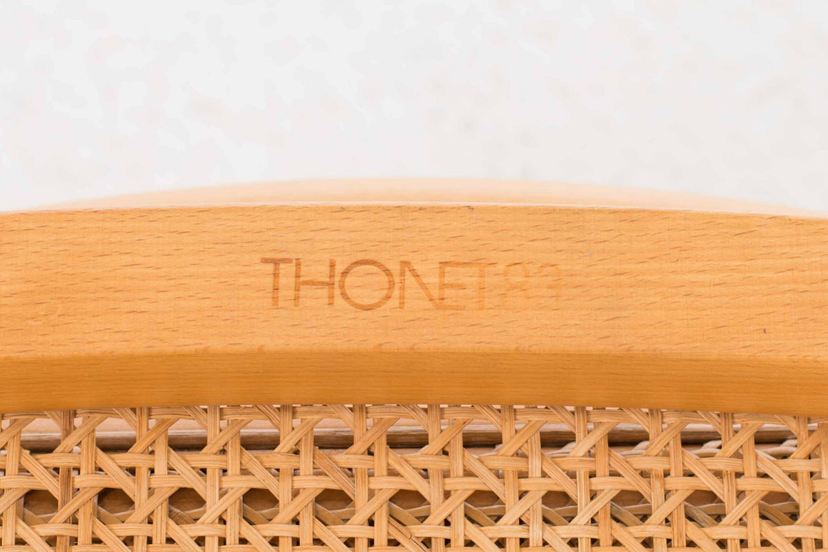 Freischwinger Stuhl S32 von Marcel Breuer für Thonet