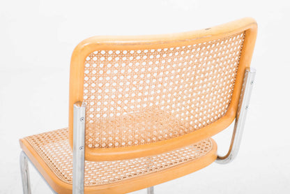 Freischwinger Stuhl S32 von Marcel Breuer für Thonet
