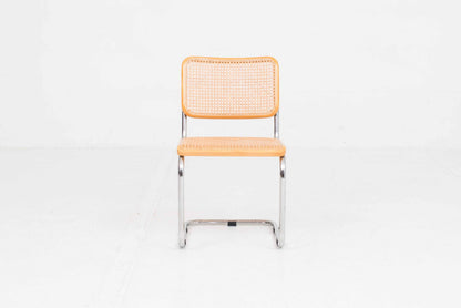Freischwinger Stuhl S32 von Marcel Breuer für Thonet