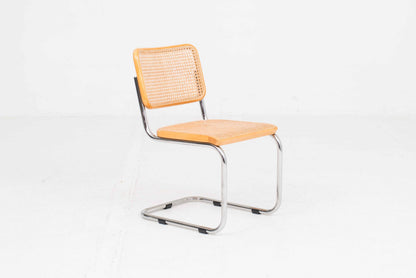 Freischwinger Stuhl S32 von Marcel Breuer für Thonet