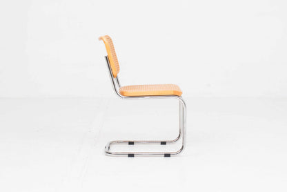 Freischwinger Stuhl S32 von Marcel Breuer für Thonet