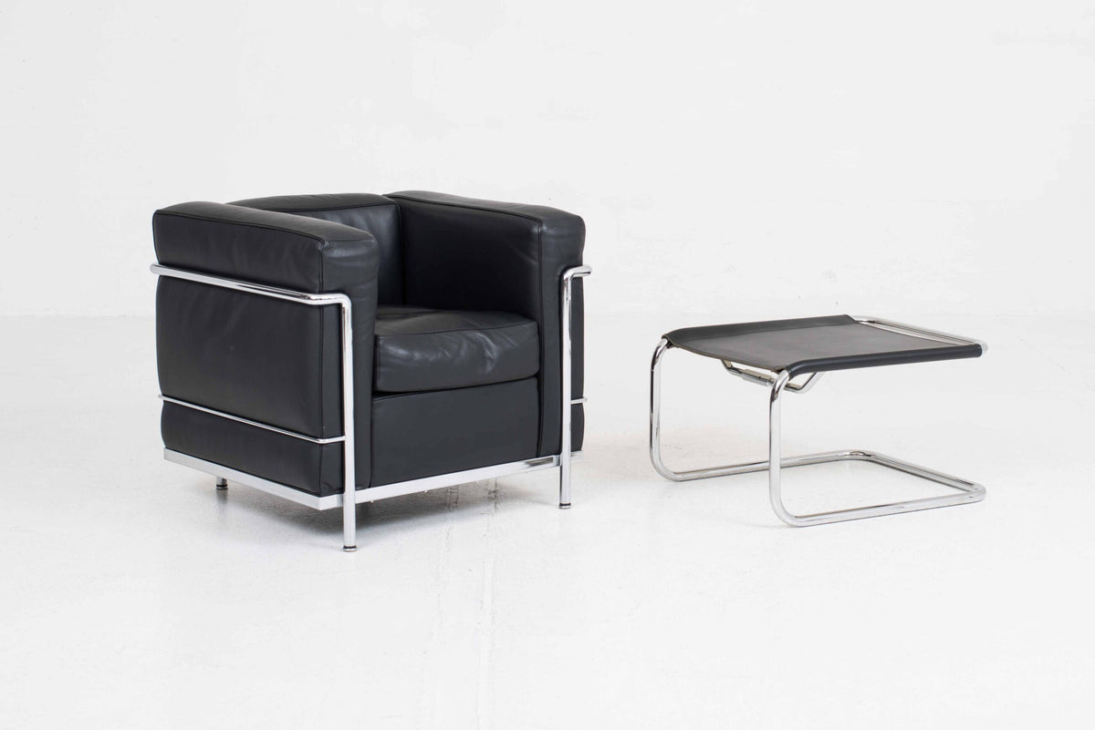 Vintage Hocker S 35 von Marcel Breuer für Thonet
