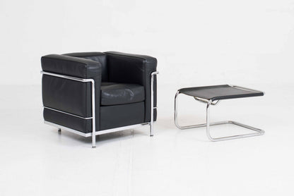 Vintage Hocker S 35 von Marcel Breuer für Thonet