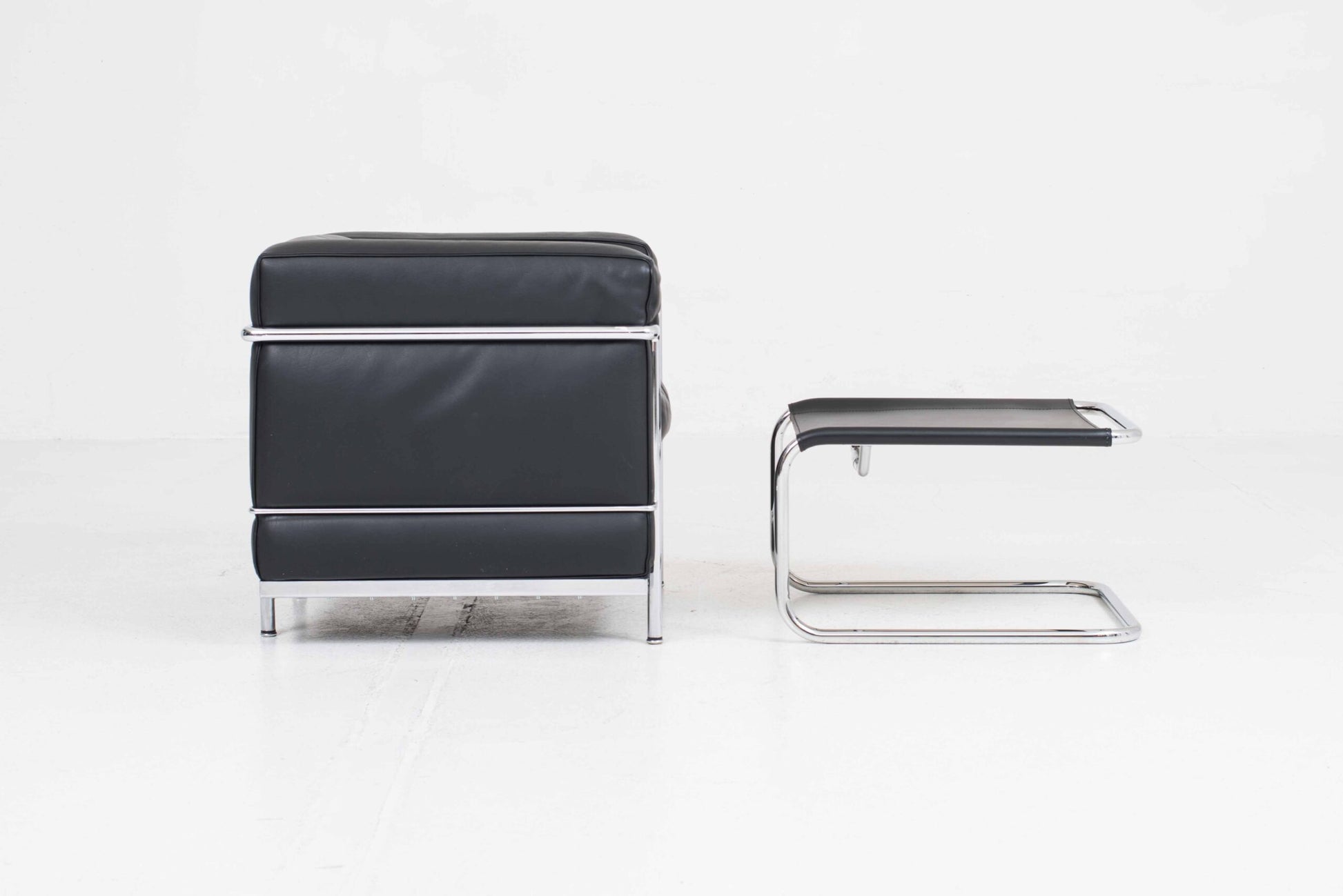 Vintage Hocker S 35 von Marcel Breuer für Thonet