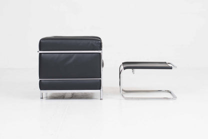 Vintage Hocker S 35 von Marcel Breuer für Thonet