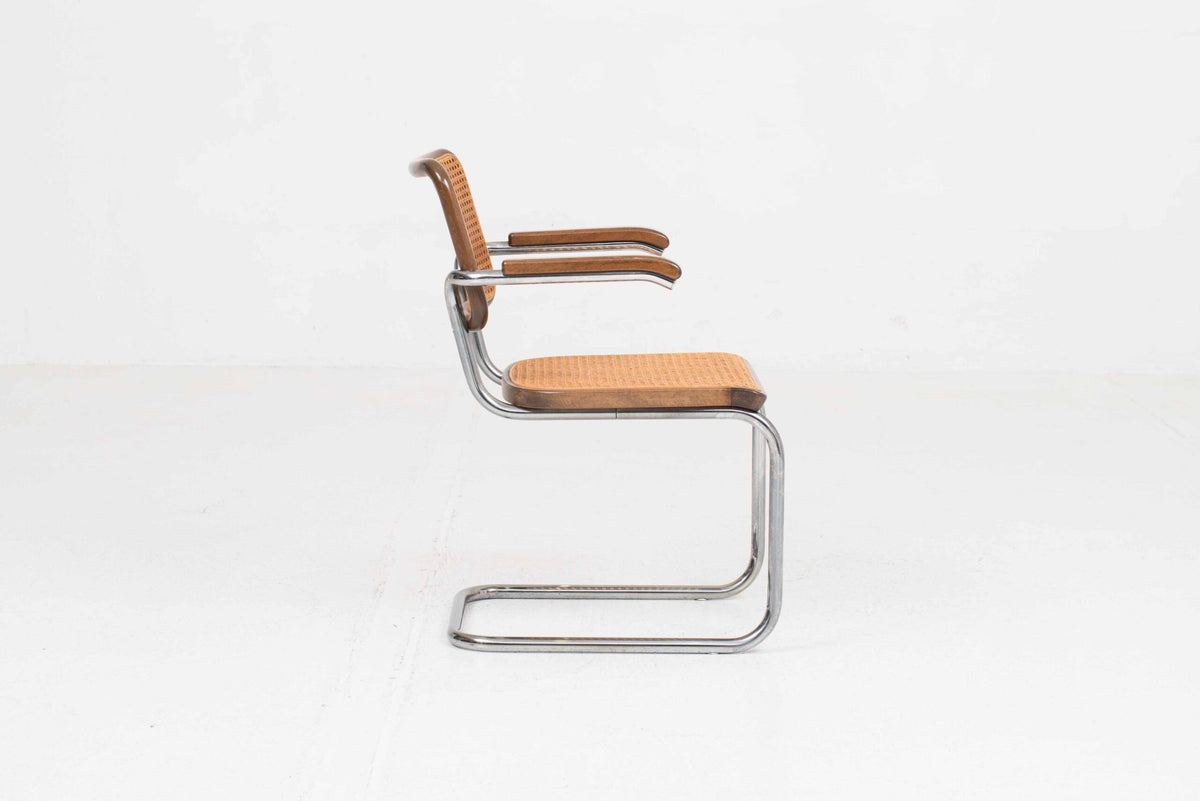 Vintage Stuhl S64 von Marcel Breuer für Thonet
