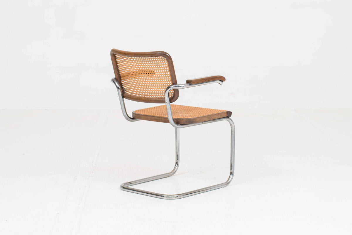Vintage Stuhl S64 von Marcel Breuer für Thonet