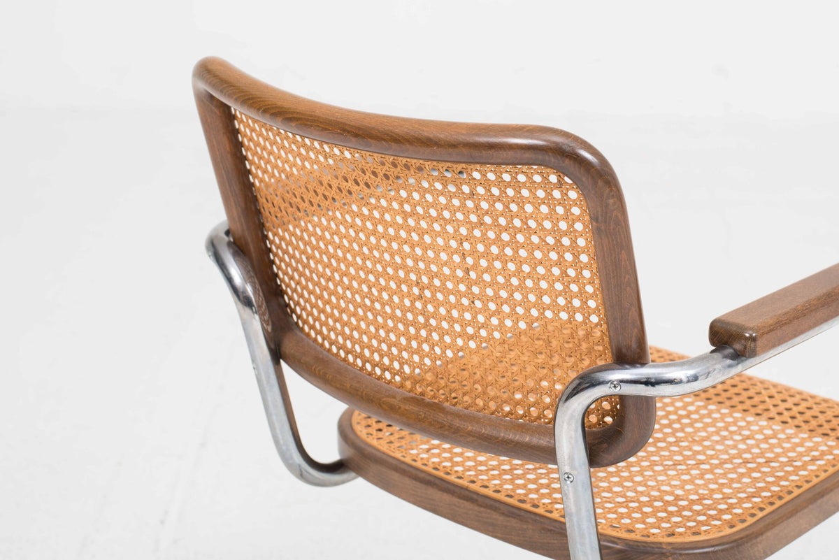 Vintage Stuhl S64 von Marcel Breuer für Thonet
