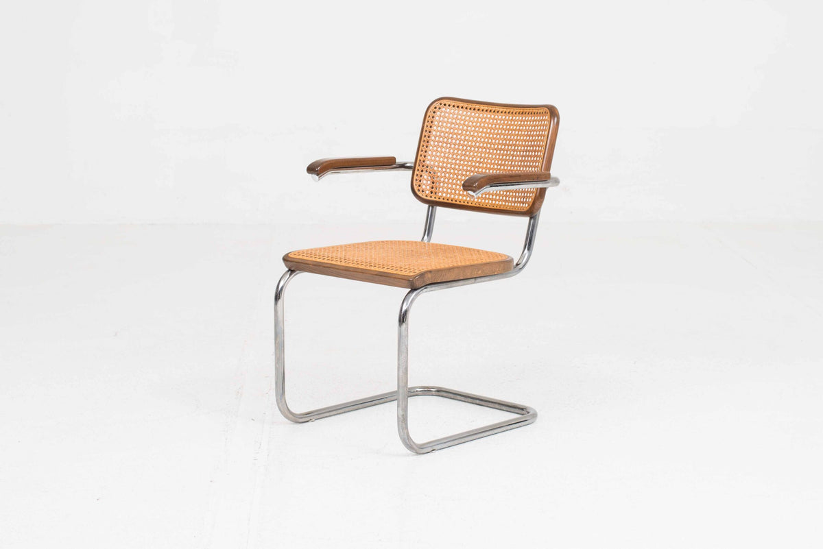 Vintage Stuhl S64 von Marcel Breuer für Thonet