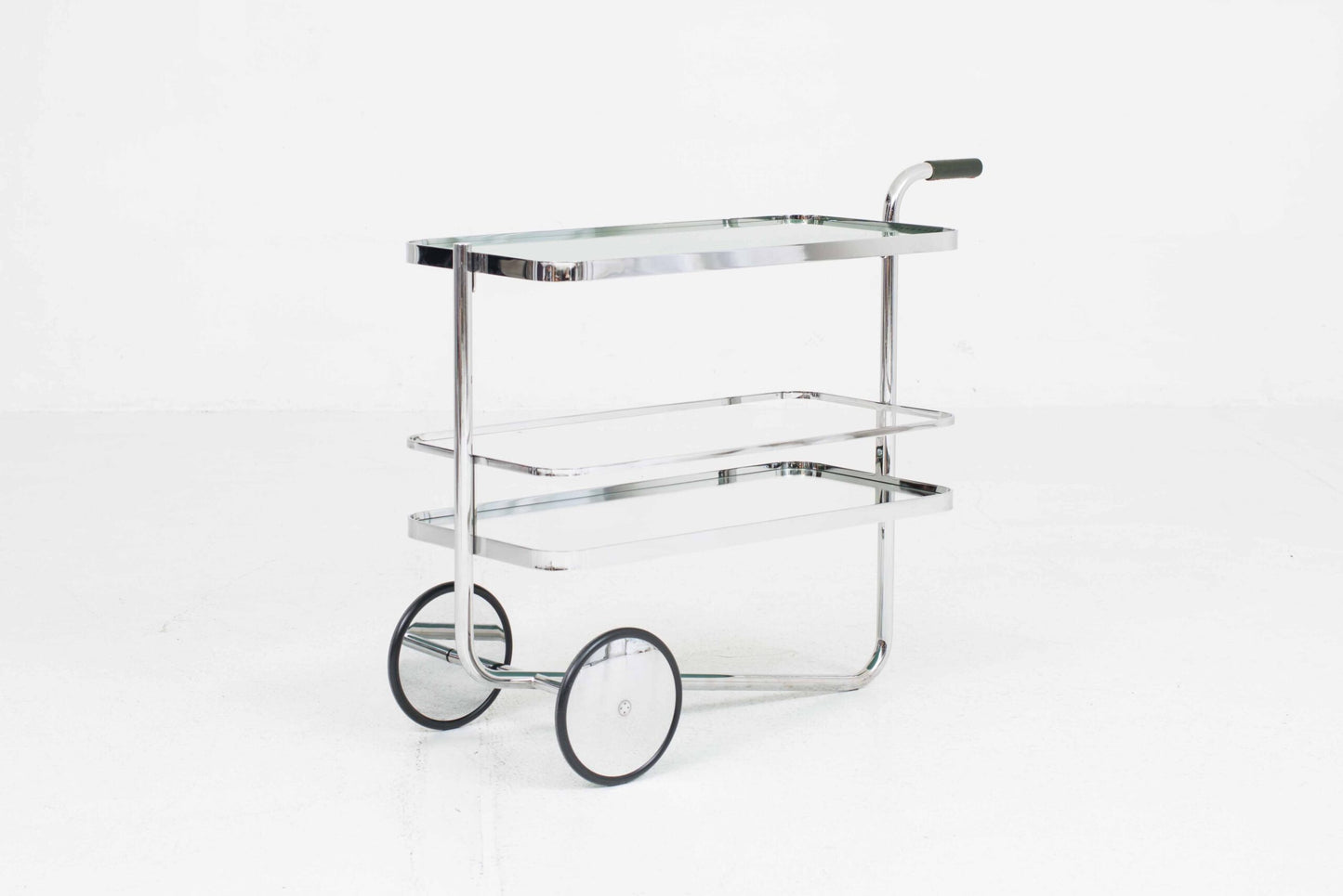 Vintage Barwagen S 179 von Mies van der Rohe für Thonet x Tanqueray
