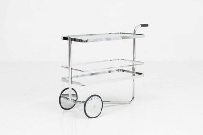 Vintage Barwagen S 179 von Mies van der Rohe für Thonet x Tanqueray