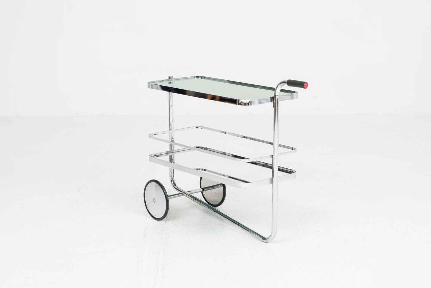 Vintage Barwagen S 179 von Mies van der Rohe für Thonet x Tanqueray