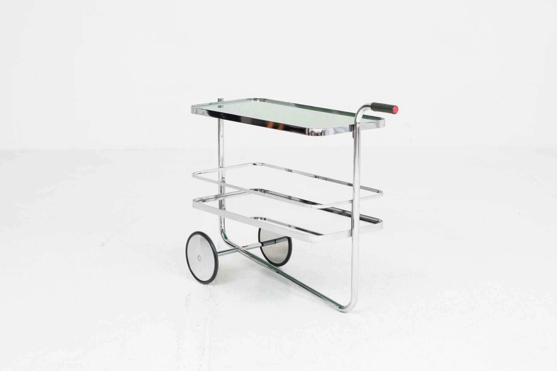 Vintage Barwagen S 179 von Mies van der Rohe für Thonet x Tanqueray