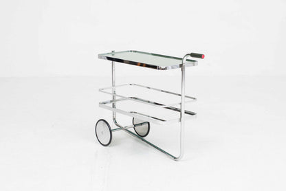 Vintage Barwagen S 179 von Mies van der Rohe für Thonet x Tanqueray