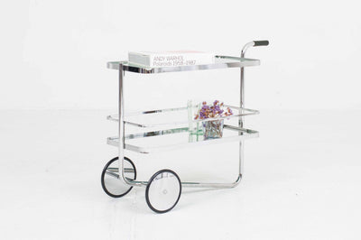 Barwagen S 179 von Mies van der Rohe für Thonet x Tanqueray