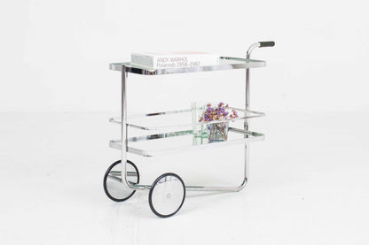 Vintage Barwagen S 179 von Mies van der Rohe für Thonet x Tanqueray